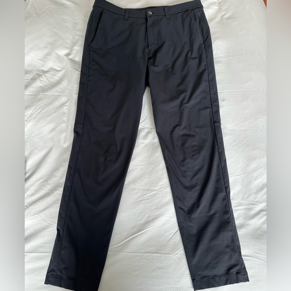 Lululemon ABC Trouser Classic Warpstreme 33x34L Obsidian - Picture 1 of 5